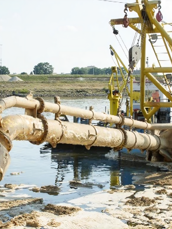 Dredging Project - bidorf oil and gas