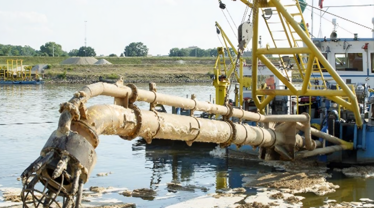 Dredging Project - bidorf oil and gas