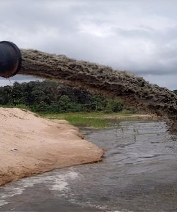 dredging-bidorf oil and gas