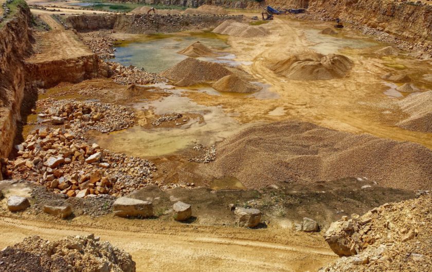 Mining - Bidorf oil and gas